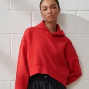 Abercrombie and Fitch YPB neoKNIT Wedge Popover Hoodie